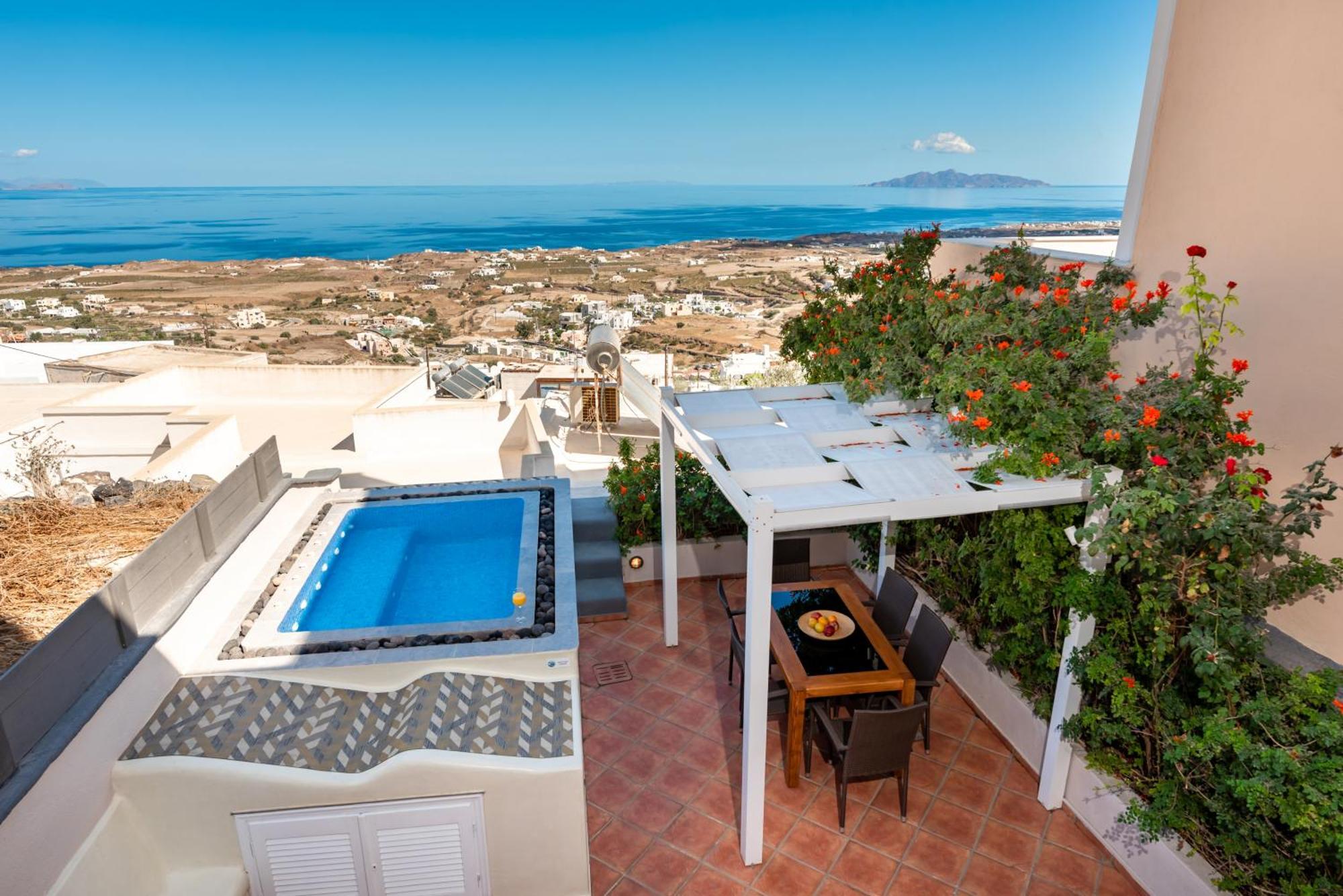 Villa By Hotel Thira Fira  Zewnętrze zdjęcie