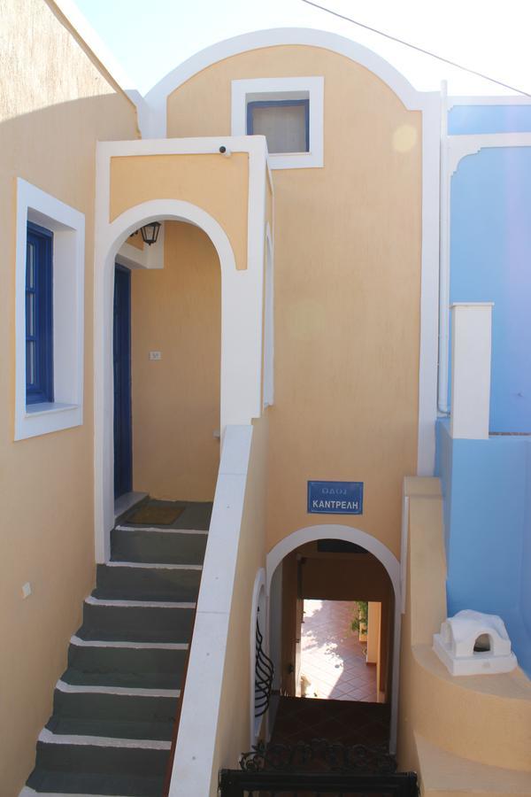 Villa By Hotel Thira Fira  Zewnętrze zdjęcie
